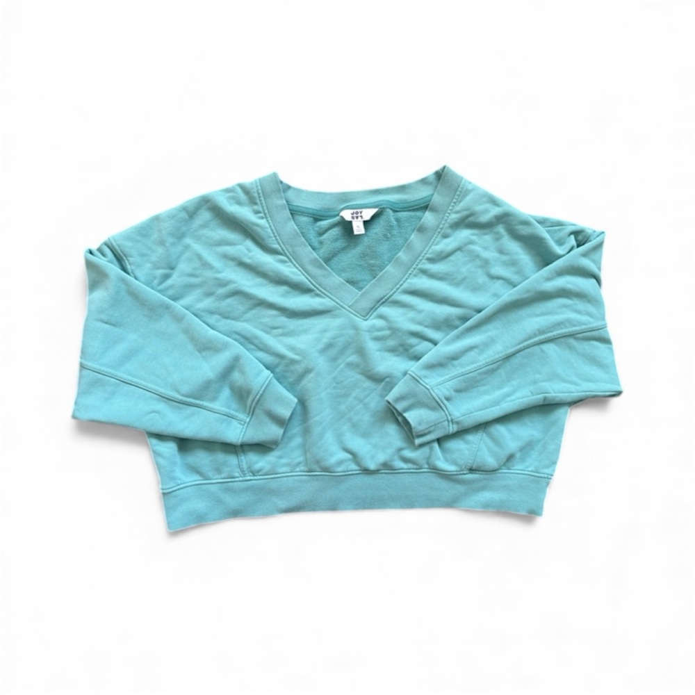 Joy Lab Mint Green Crewneck